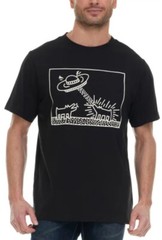 Keith Haring Men’s Graphic Tee Pick Your Color and Size NWT