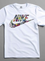 Nike Men’s Graphic T-Shirt Multiple Sizes & Colors Athletic Casual Crew Neck Sho