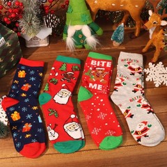 Christmas Socks 15 Pack Adult Teen Women Holiday Gift Fits Shoe Size 510