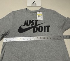 Nike Sportwear Just Do It Graphic T-Shirt Dark Grey Heather Men’s S AR5006-063