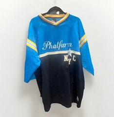 Phatfarm NYC Shirt Color-block Alma Mater Classic American Flava Y2K Hip Hop 2XL