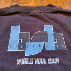 VTG Backstreet Boys World Tour 2001 Shirt Mens Medium Rare