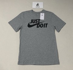 Nike Sportwear Just Do It Graphic T-Shirt Dark Grey Heather Men’s S AR5006-063