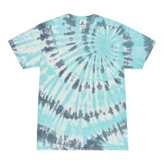 Pick a Blue Tie Dye T-Shirts Adult S M L XL 2XL 3XL 4XL 5XL Colortone