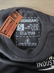 Hoonigan Daily Transmission Manual Car Short Sleeve Tee Shirt Black Small