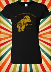 Stay Strapped Or Get Clapped T shirt Men Women Unisex Baseball T Shirt Top 3107