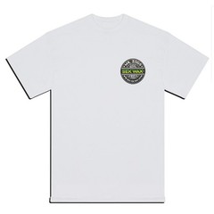 Sex Wax Greenie Short Sleeve Tee – Men’s – 2X-Large / White