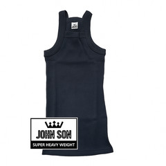 Plain Men’s G-unit Tank Top BULK Muscle Square Cut [JOHN SON] Super Heavy Weight