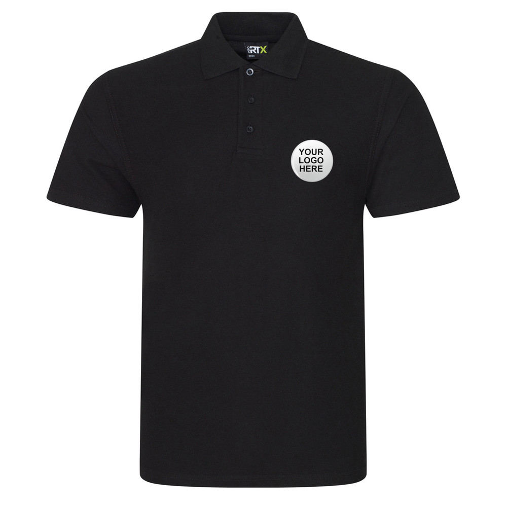 Your logo Polo Shirt with Embroidered Logo – Custom Workwear Uniform