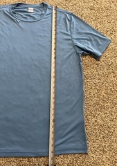 Sport-Tek Adult Short Sleeve T-Shirt Size L Blue