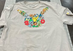 pokemon 20th anniversary Tshirt