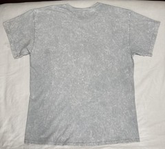 AC/DC T Shirt Medium Unisex Gray Wash Graphic Print Band Tee High Voltage NWOT