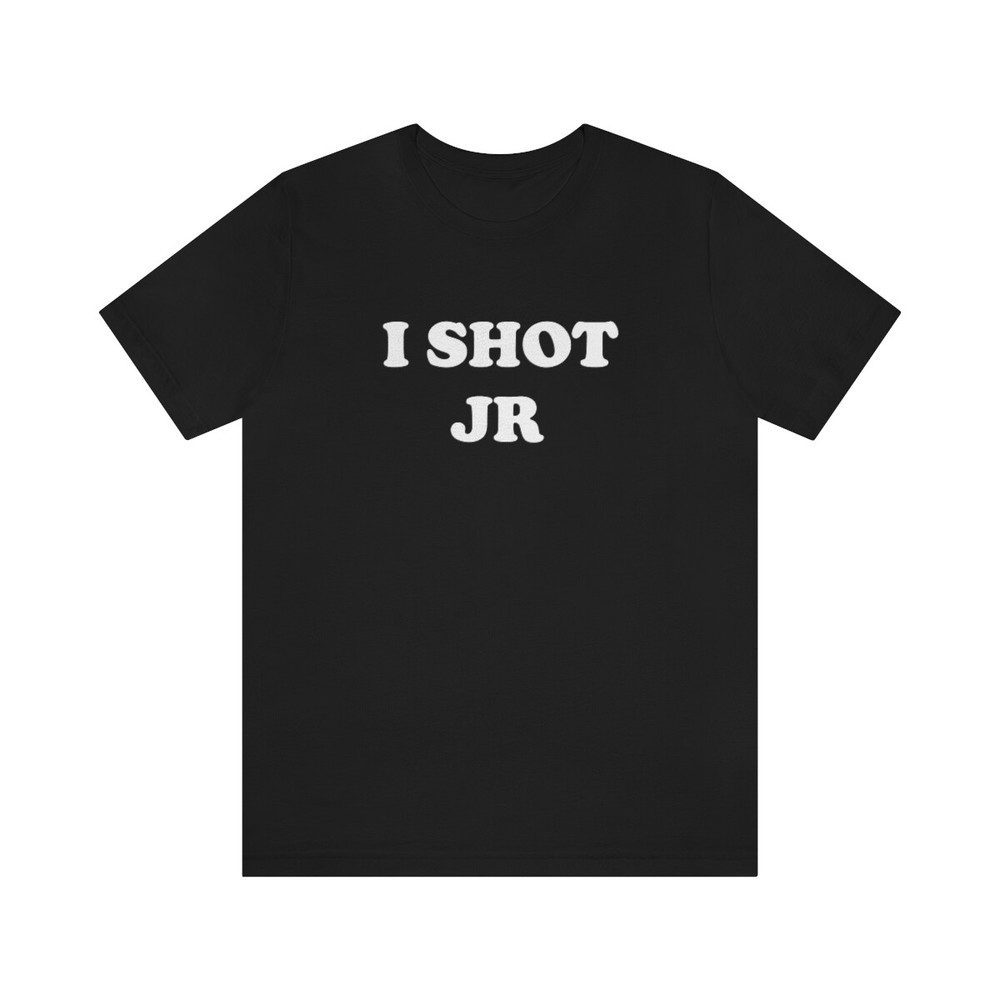 I Shot JR T-Shirt, Who shot JR? J.R. Ewing, Dallas, TV Show, 80s, Texas, Larry