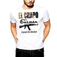Weed T-shirt hip hop, movie, Mexico, Sinaloa, narco, most wanted cotton tee
