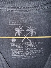 Riot Society Jurassic Park Japanese Shirt Size L