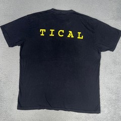 Method Man Tical Bees T Shirt Men’s Size 2XL XXL Black Wu-Tang Clan 2-Sided Tee