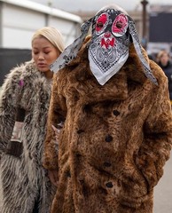 Handmade Skodana Mask(Supreme Chrome Hearts Satoshi Nakamoto Denim Tears)