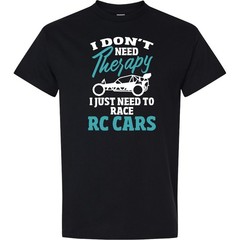 Inktastic RC Radio Control Car Funny Therapy T-Shirt Competition Rally Mens Tees