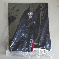 Athletic Works Moisture Wicking Men’s T-Shirt Tri-Blend Black Solid Size S