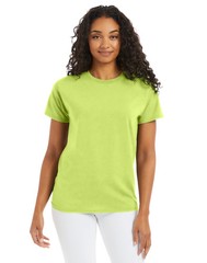 Hanes Mens T-Shirt Short Sleeve ComfortBlend EcoSmart Crewneck Plain Blank S-4XL