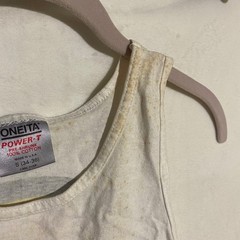 Vintage Mr Zogs Sex Wax Tank Top White Oneita Power-T Made in USA Small K3