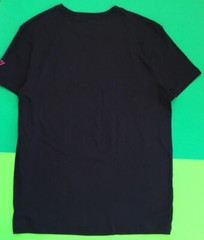 GUESS Los Angeles Men’s Short Sleeve T-Shirt Size LARGE Black w/Red Cotton NEW