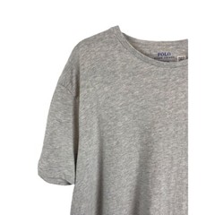 Large Polo Ralph Lauren Men’s Gray Short Sleeve Tshirt Cottton