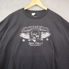 Sturgis Shirt 3XL Motorcycle Bike Rally Big Skeleton Y2K Biker GUC 2009
