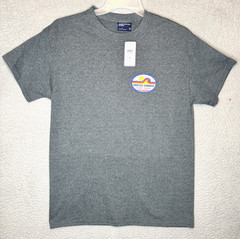 NEW – Endless Summer Surf Shop T-Shirt Ocean City MD – Adult M – Dk Gray Surfing