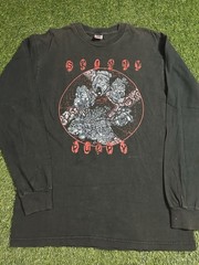 Vintage 90s Skinny Puppy Misinformation Sz L Long Sleeve T-Shirt Industrial