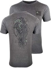 Howitzer Style Men’s T-Shirt Liberty Reaper Military Grunt MFG