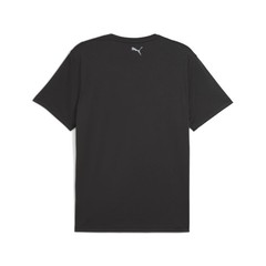 PUMA Graphics Running Illustration Crew Neck Short Sleeve Athletic T-Shirt Mens