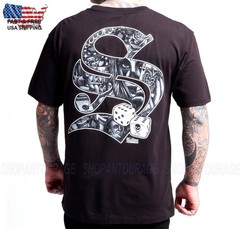 Sullen Art Collective S Dice Standard Fit SCM7793 Short Sleeve Men`s T-shirt