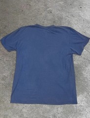 Southpole Men’s T-Shirt 2XL Blue and White Short Sleeve Graphic Print Crew Neck