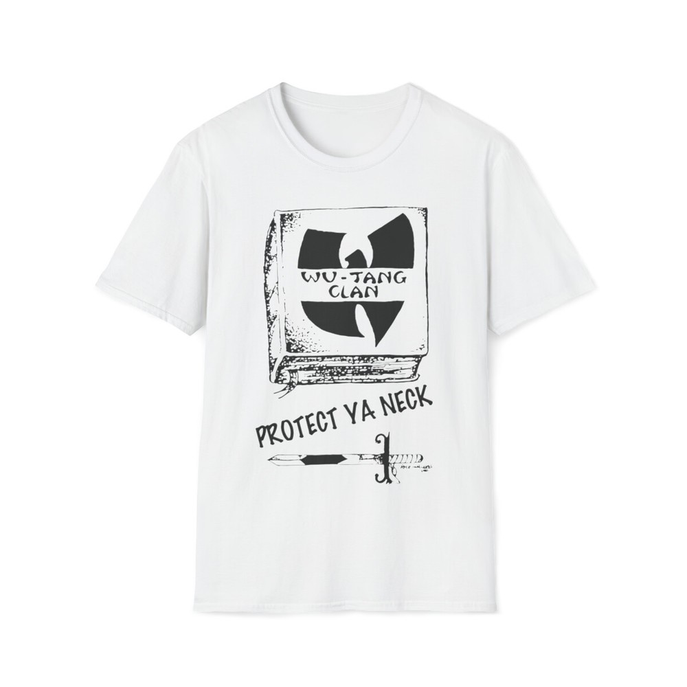 Wu Tang Clan Protect Ya Neck Gildan Graphic Tshirt 36 Chambers