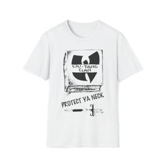 Wu Tang Clan Protect Ya Neck Gildan Graphic Tshirt 36 Chambers