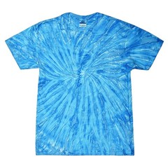 Pick a Blue Tie Dye T-Shirts Adult S M L XL 2XL 3XL 4XL 5XL Colortone