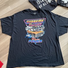 Lot Of 10 Y2K Skate Band Music Streetwear T Shirt Lot Graphic Print Multi Color