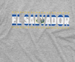 Salvador T-shirt El Salvador Flag Patriotic Gifts Salvadori Coat of Arms shirt