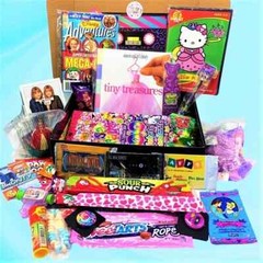 90s Vintage Mystery Box Retro Nostalgia Surprise Lot Boy or Girl Theme