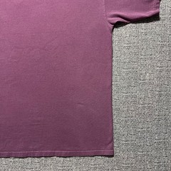Vintage 90s Lake Tahoe Souvenir T Shirt Mens XL Burgundy Floral Graphic Cotton