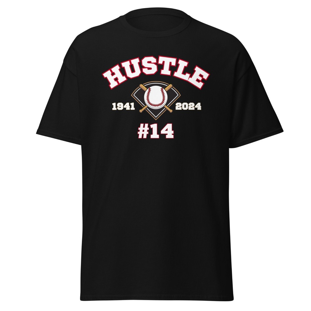 Pete Rose Shirt Charlie Hustle Shirt RIP Pete Rose Tribute Shirt Reds Phillies