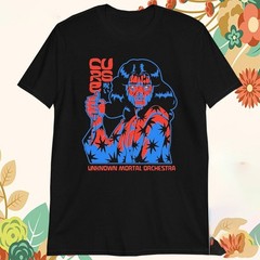 New Unisex Unknown Mortal Orchestra Curse Knife T-shirts SA302 FREE SHIPPING