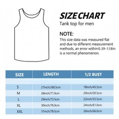 Men’s Tank Top for Father’s Day, Custom Child Name & Photo Print Cotton