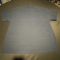 Now and Zen XL Dk Blue Shirt Let Me Drop Everything 100% Cotton Preshrunk w Tag
