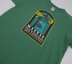 Vintage 2006 Mystic Connecticut Outdoor Art Festival Shirt Vtg USA Lighthouse