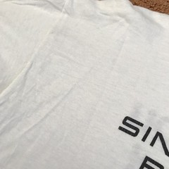 Sinclair Paint VNTG Single Stitch Graphic White T-shirt *See Description*
