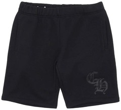 Size XXL Chrome Hearts 711 CH Sweatshorts Black