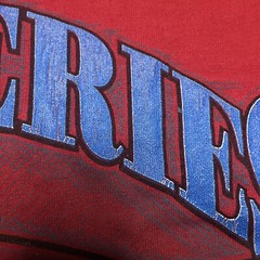 Logo 7 CINCINNATI REDS 1990 T-Shirt XL Jersey World Series Champions Logo VTG
