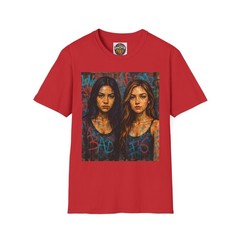 Bold Street Art T-Shirt For XS,S,M,L,XL,2XL